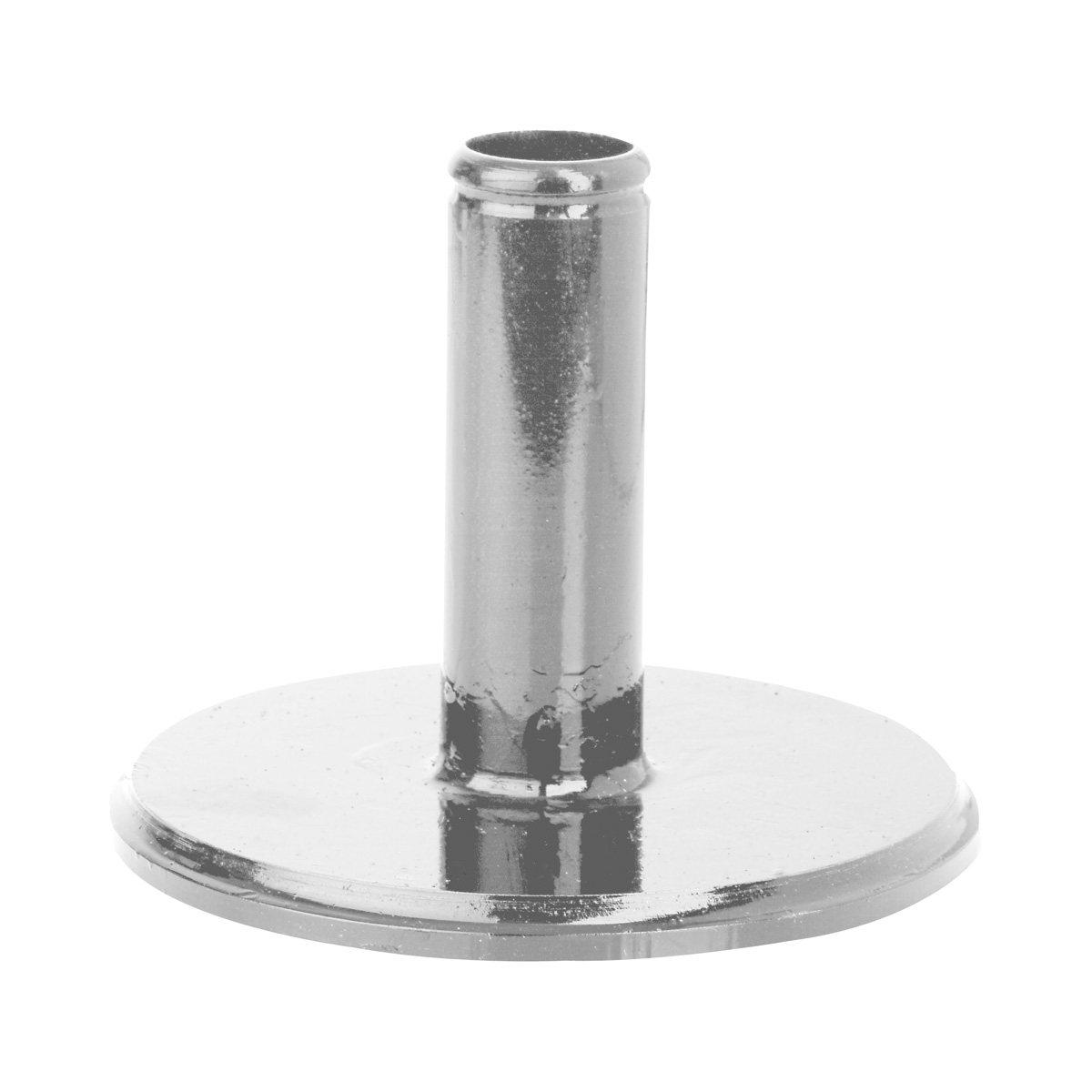 Flambeauxfuß MESSING, Durchm. 16 cm