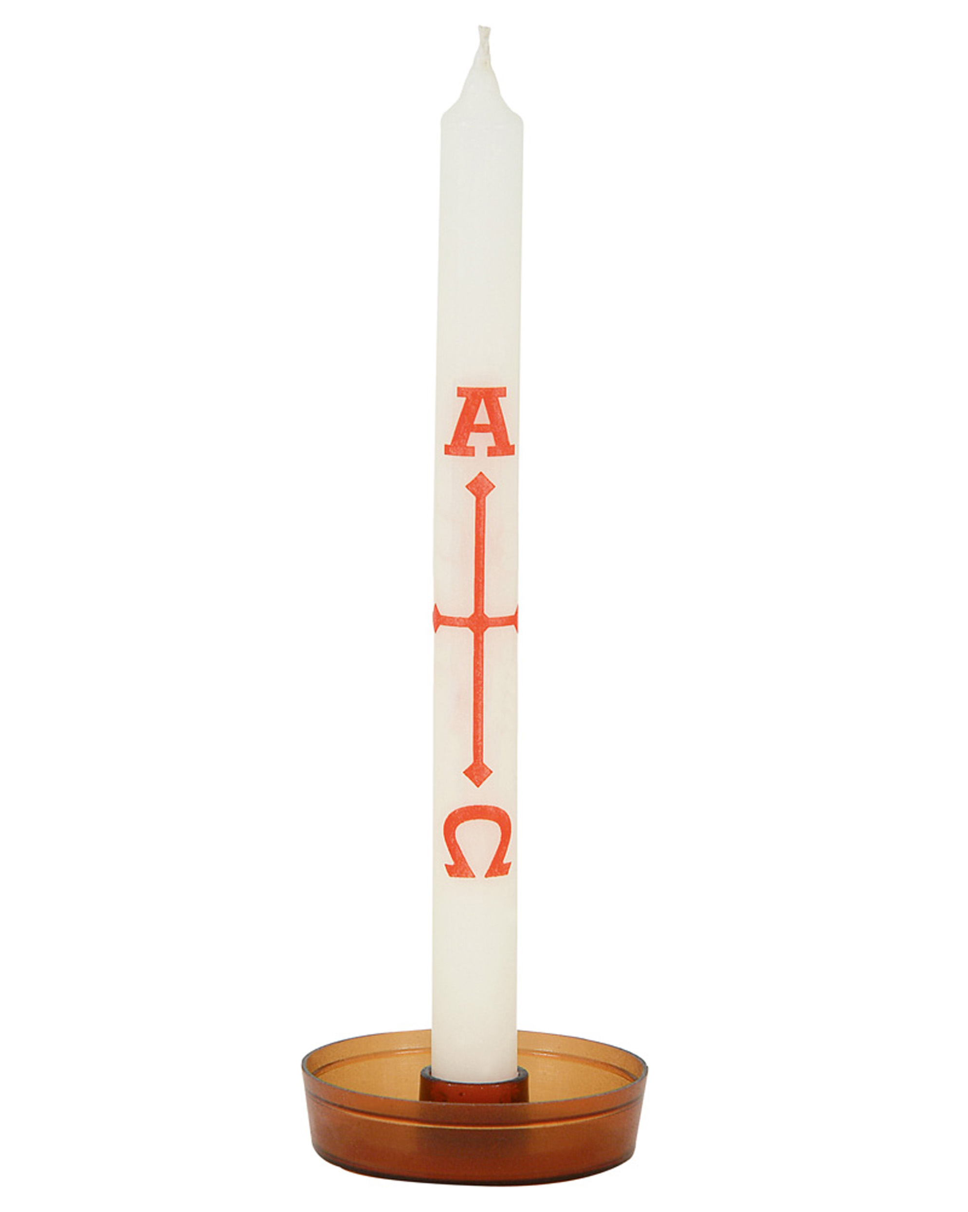 Osternachtkerze Motiv 10 ohne Zahl