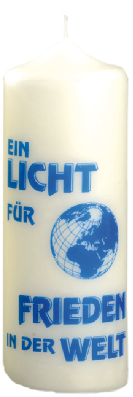 Ein Licht für Frieden