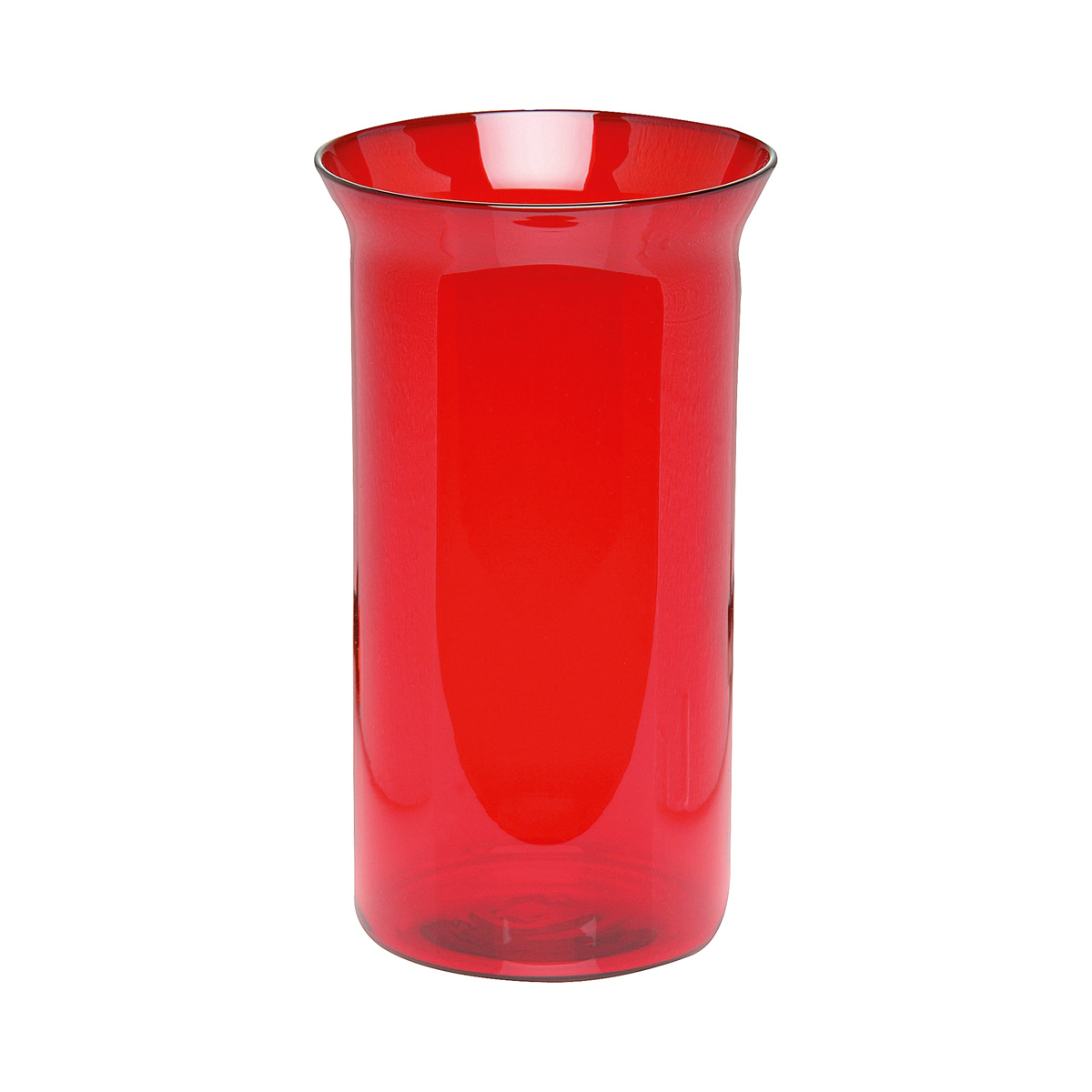 Ewiglichtglas rubin 16 cm hoch