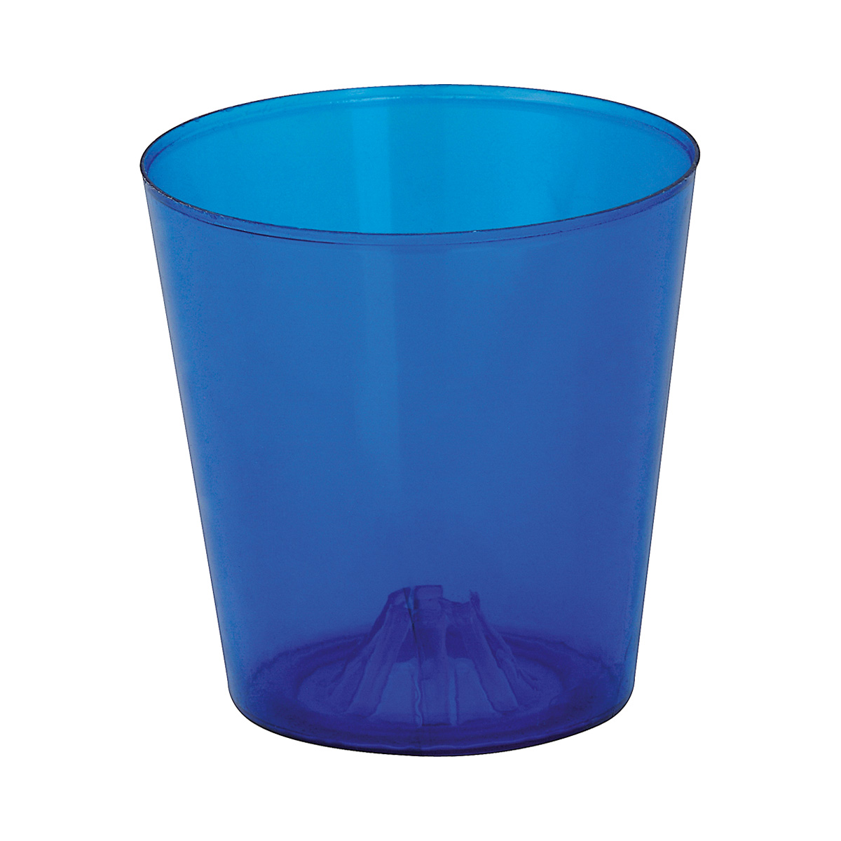 Windschutzbecher stabil blau