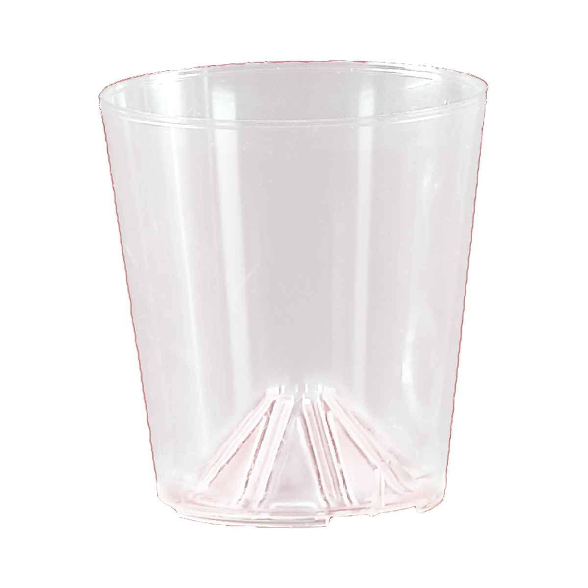 Windschutzbecher stabil klar