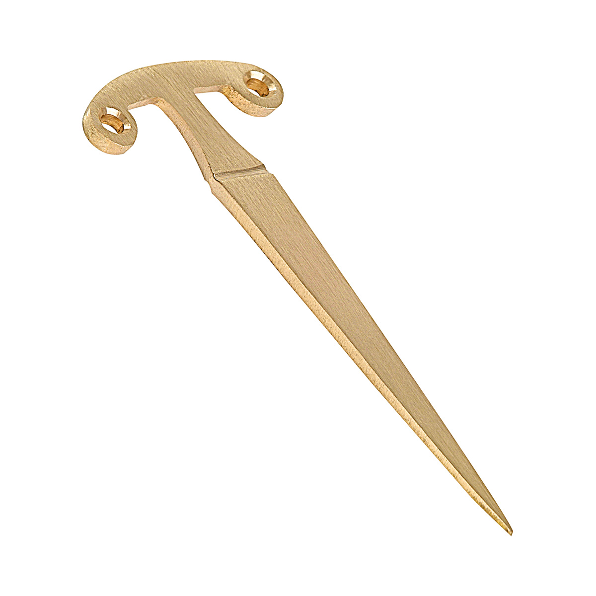 Kerzenbohrer 16 cm rein Messing