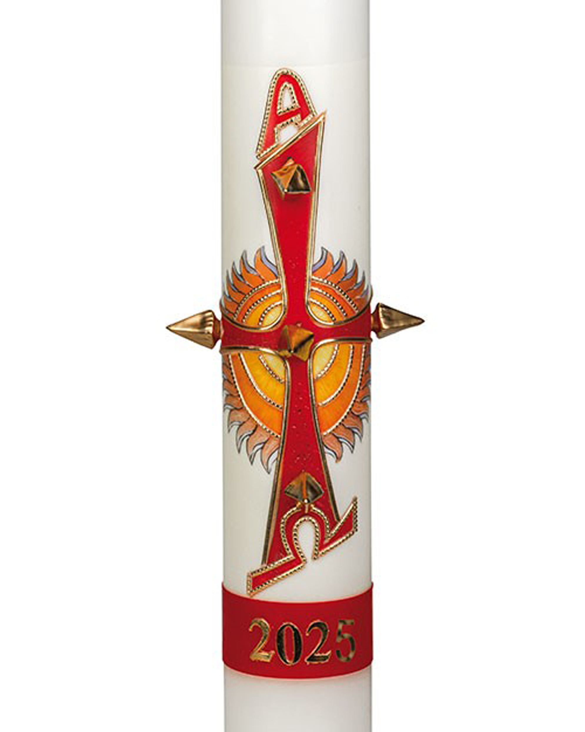 Osterkerze Motiv 130, Kloster Gengenbach