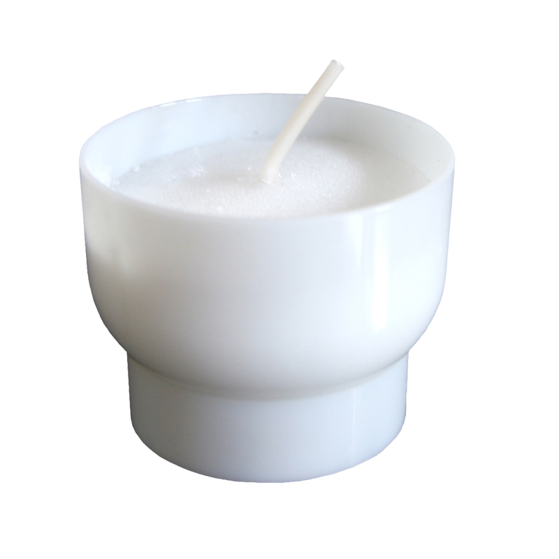 Kelchlichte weiß 1/2 gefüllt