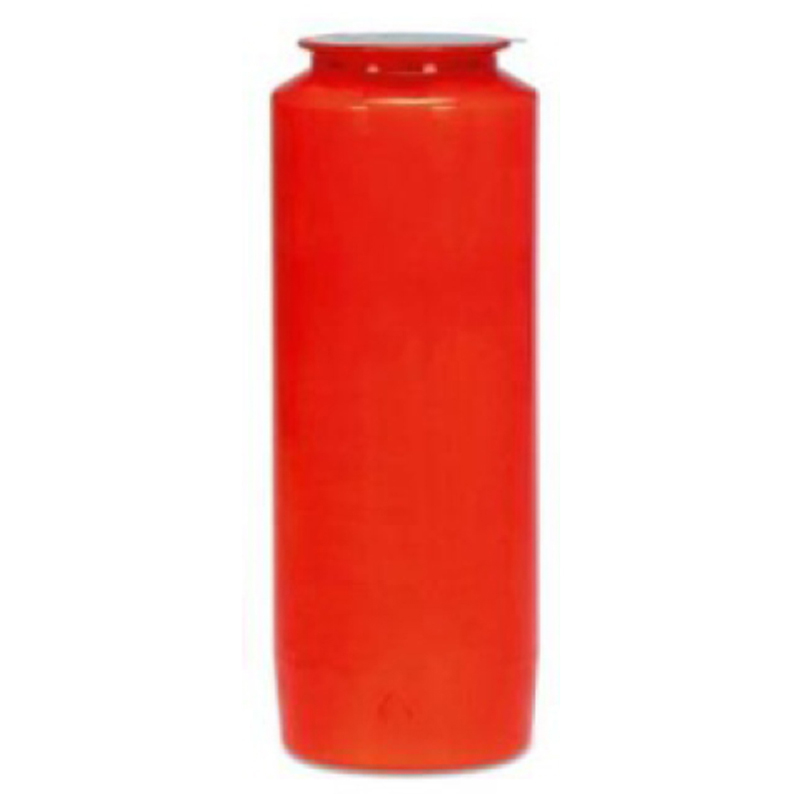 Memoriam Ölkerze 93 rot