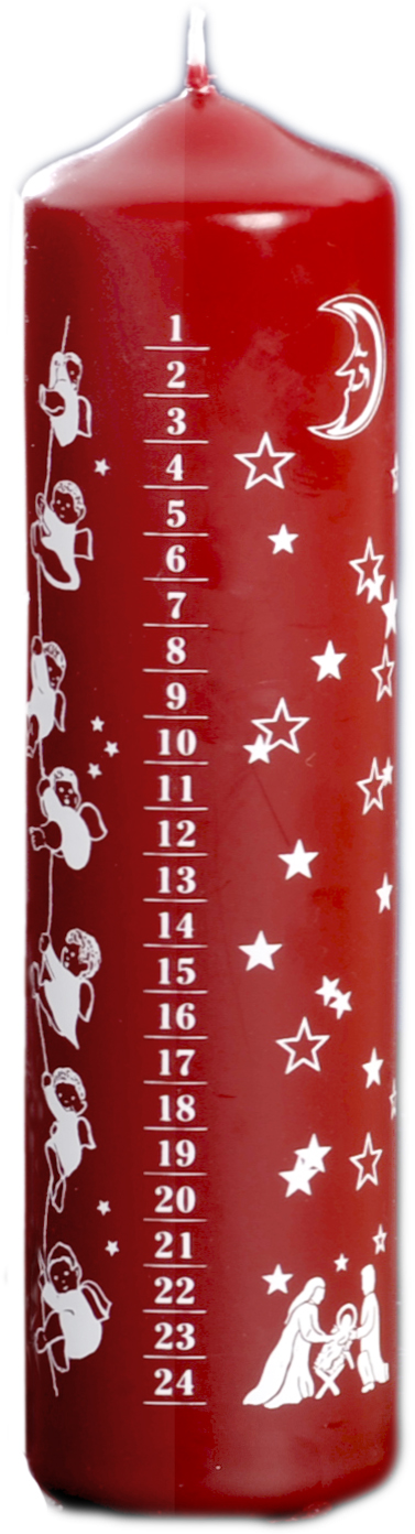 Adventkerze 1-24