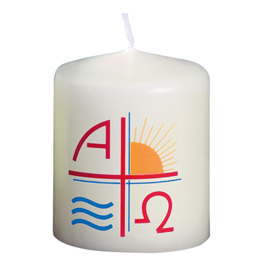 Osternachtkerze  Motiv T 1  ohne Zahl