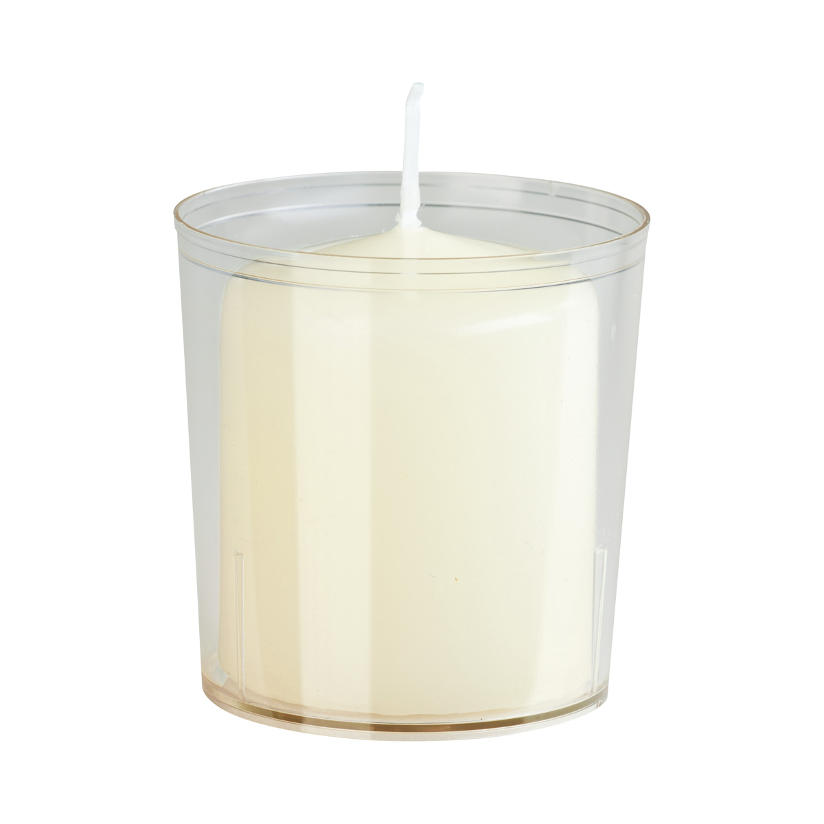 Stumpen blanco elfenbein