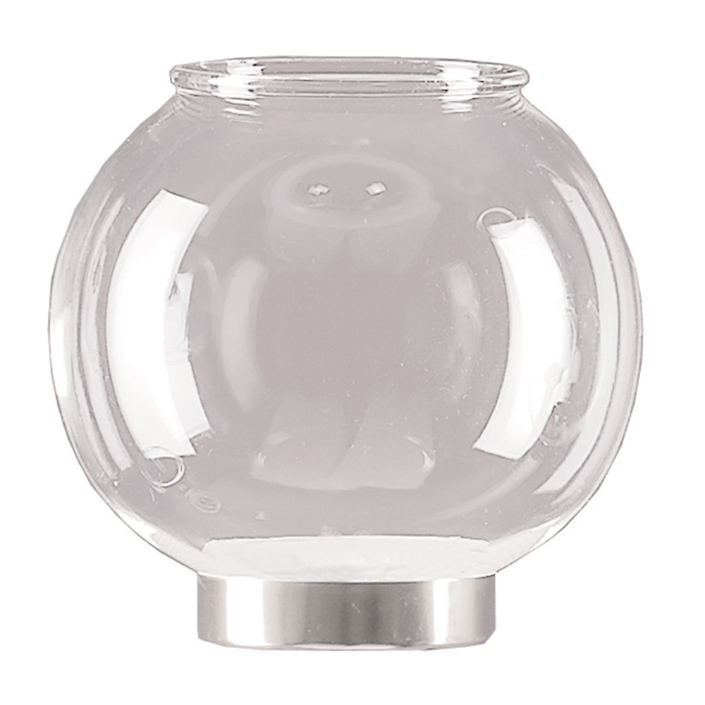 Flambeauxglas  Kugelform Nickel