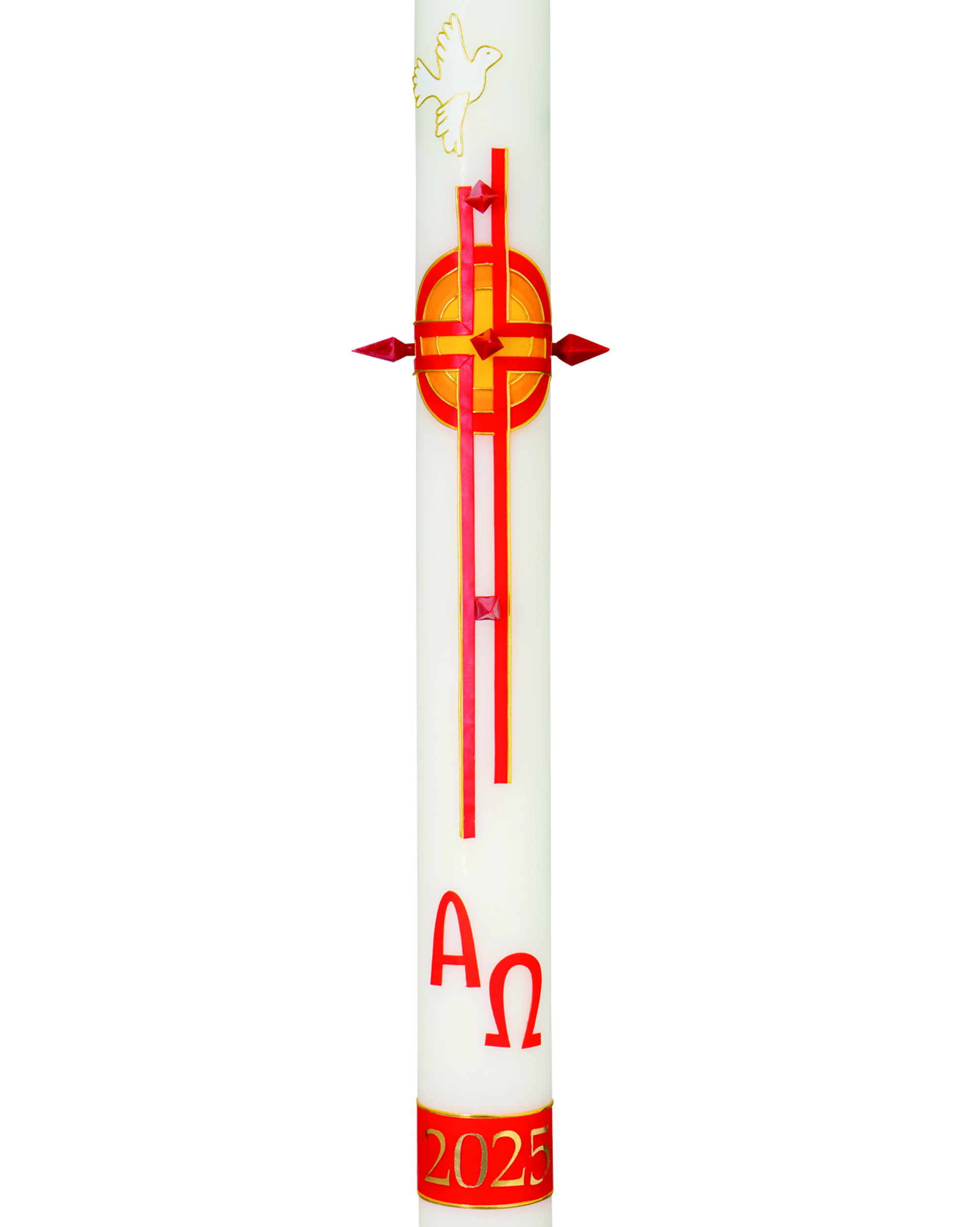 Osterkerze Motiv 128