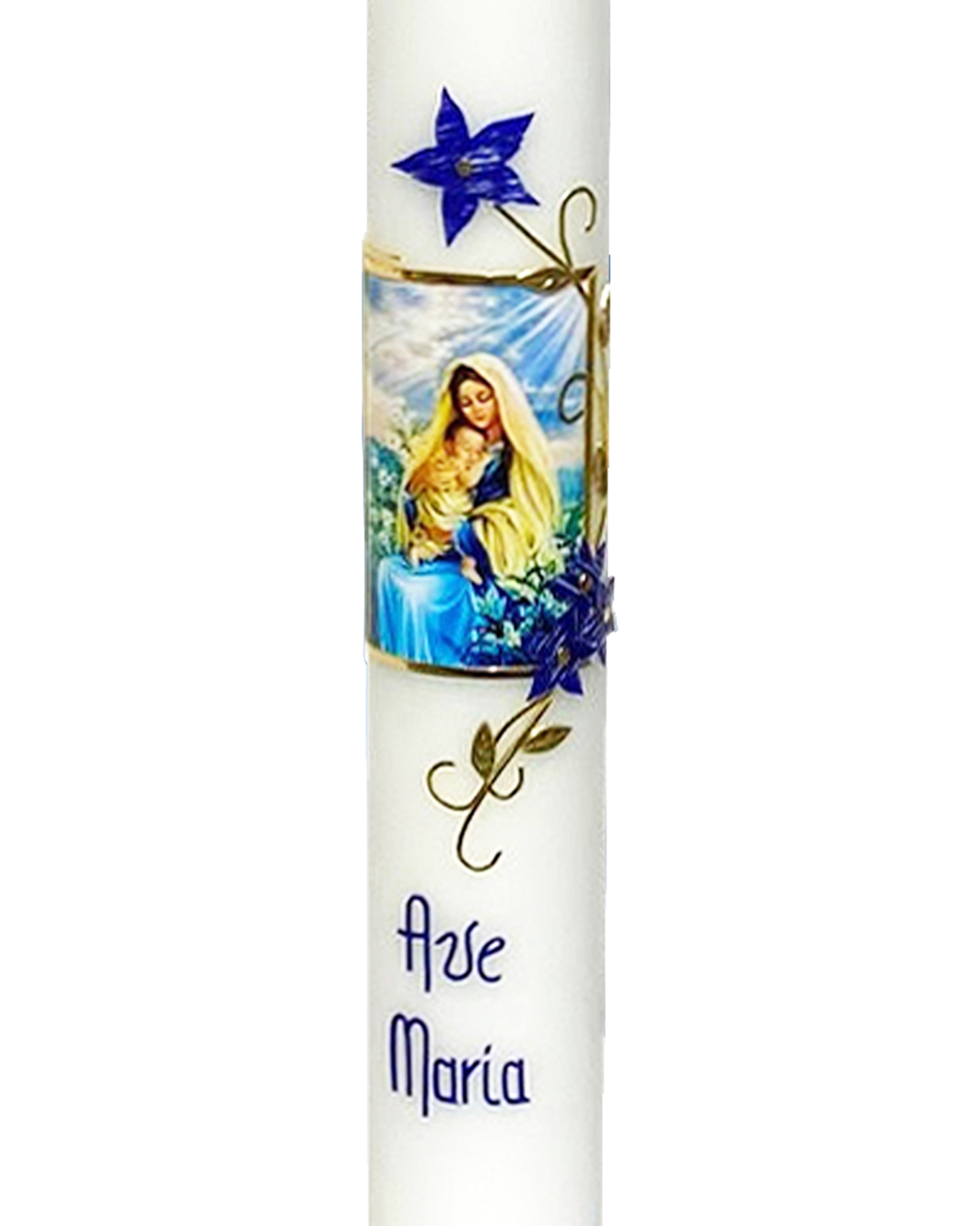 Marienkerze Motiv 48