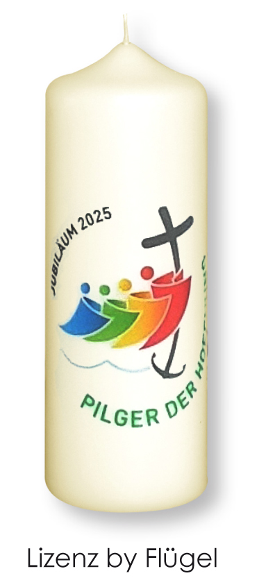 Heiliges Jahr Kerze, 140/50mm