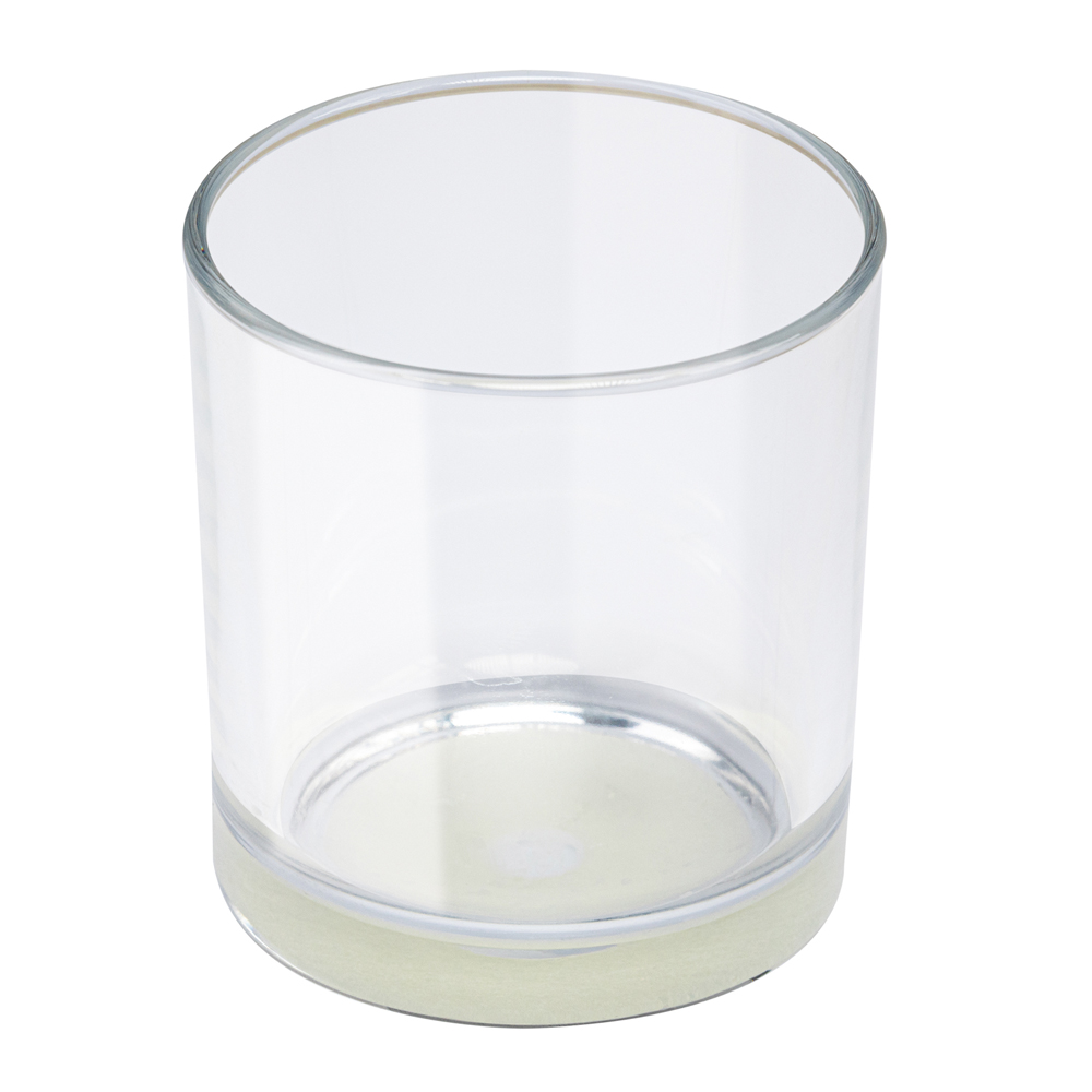 Glasleuchter klar für Kerze 60/50mm