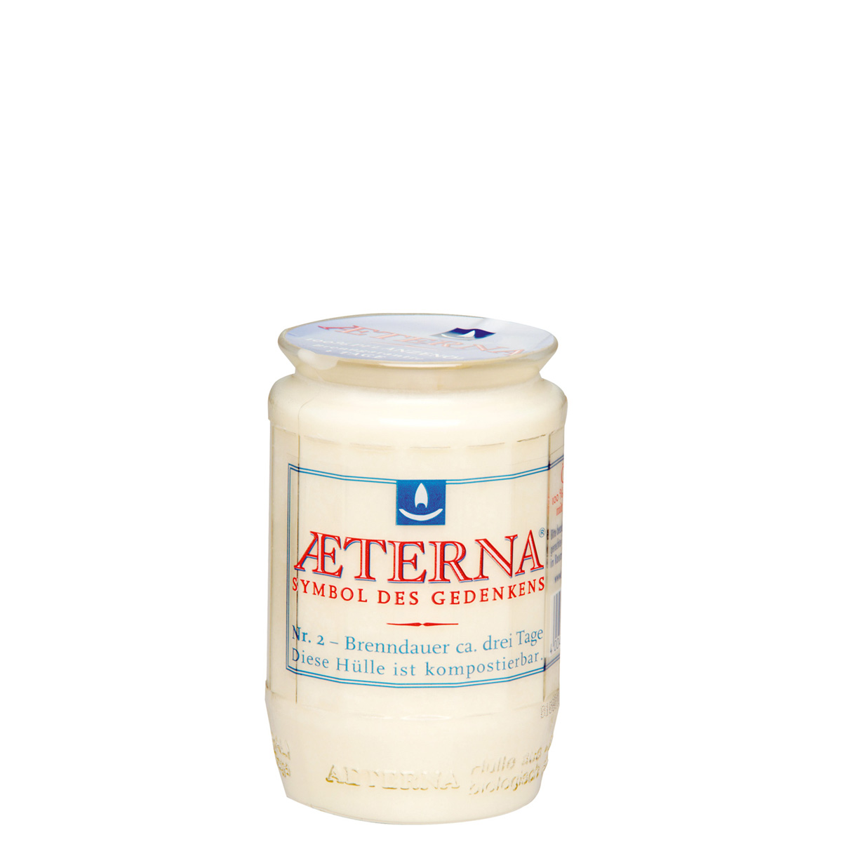 Aeterna Ölkerze Nr. 2 klar