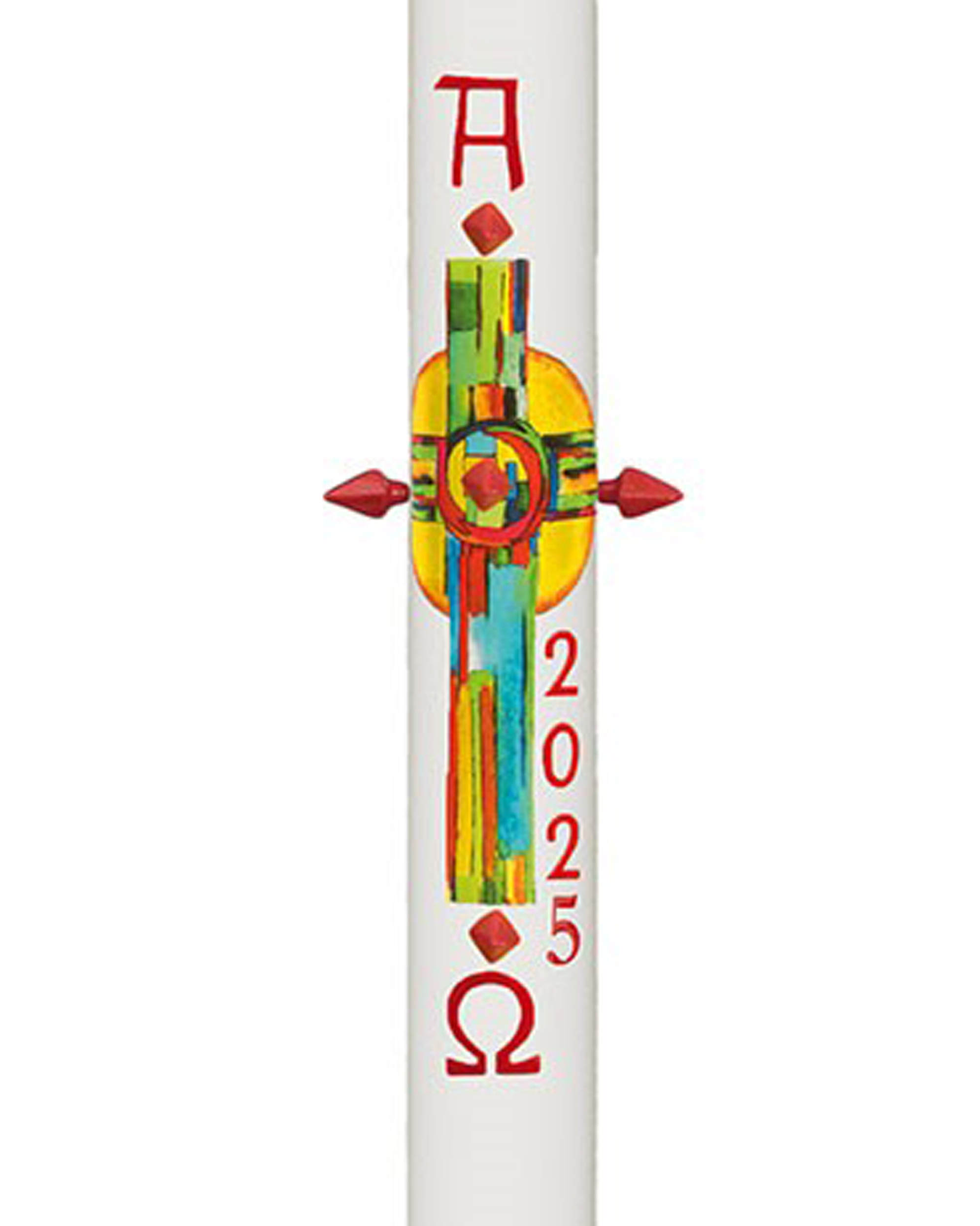 Osterkerze Motiv 108