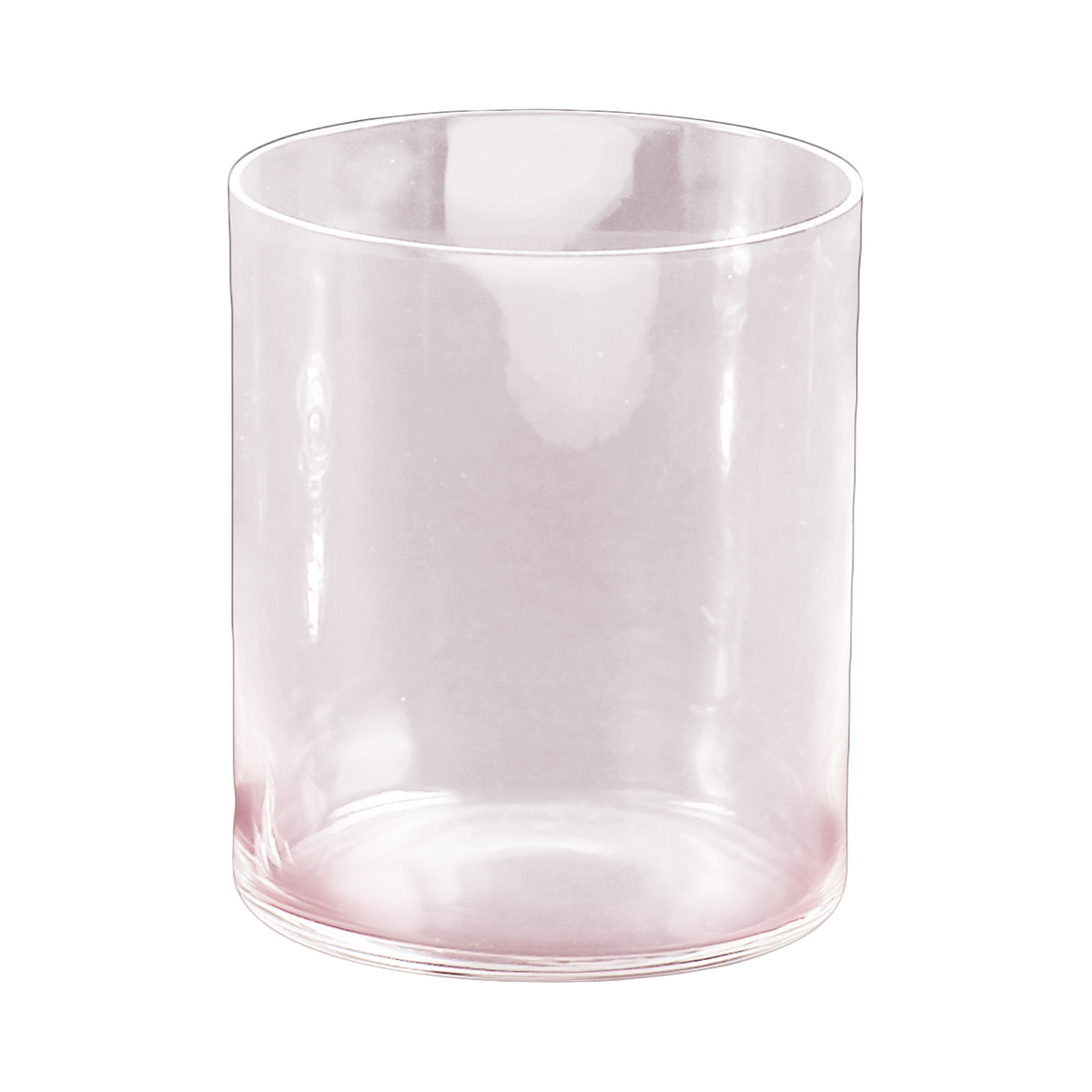 Ewiglichtglas klar  11 cm hoch