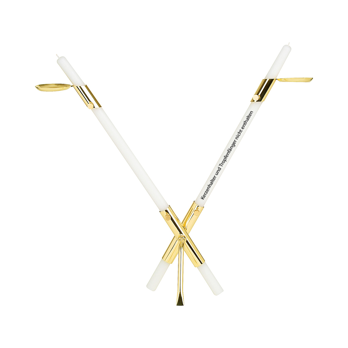 Blasiuskerzen 2,1/50 cm