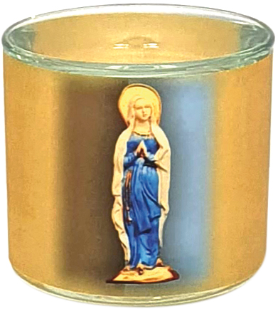 Glaslicht Marienmotiv 14