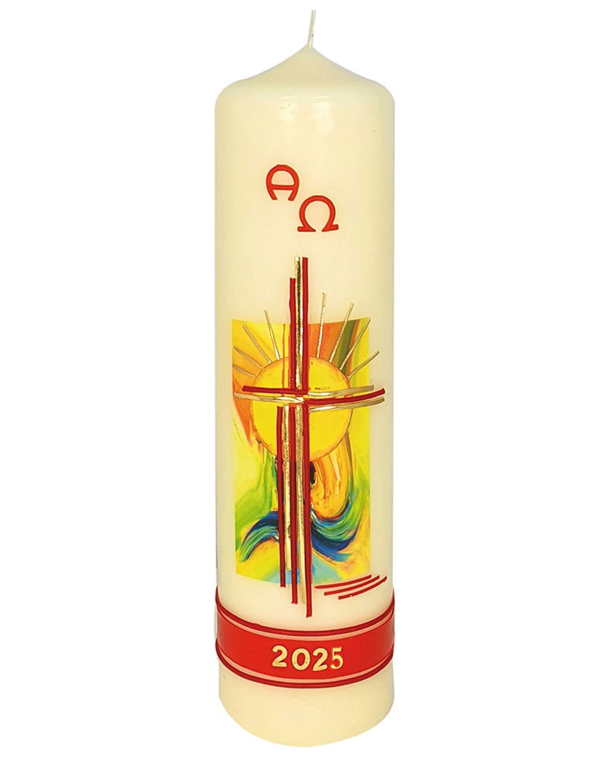 Ostertischkerze Motiv 114