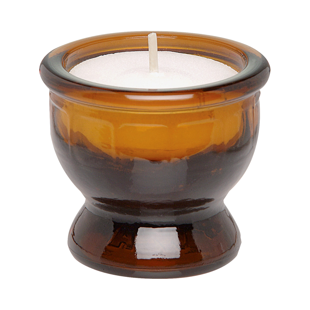 Glaskelchlichte bernstein; VE 16 St.