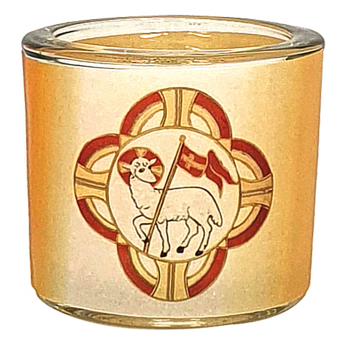 Glaslicht Ostermotiv 9086 mit Spruch