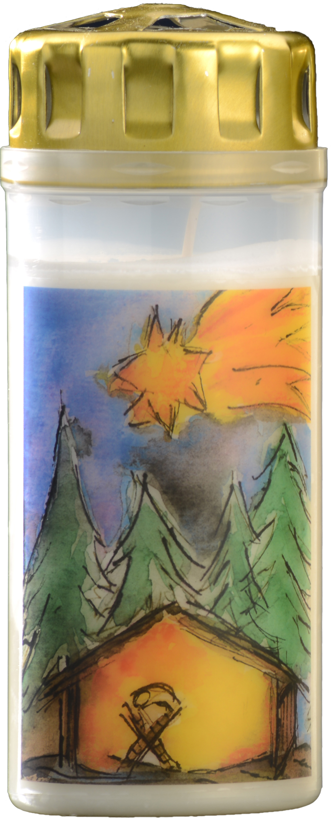 Krippendarstellung modern