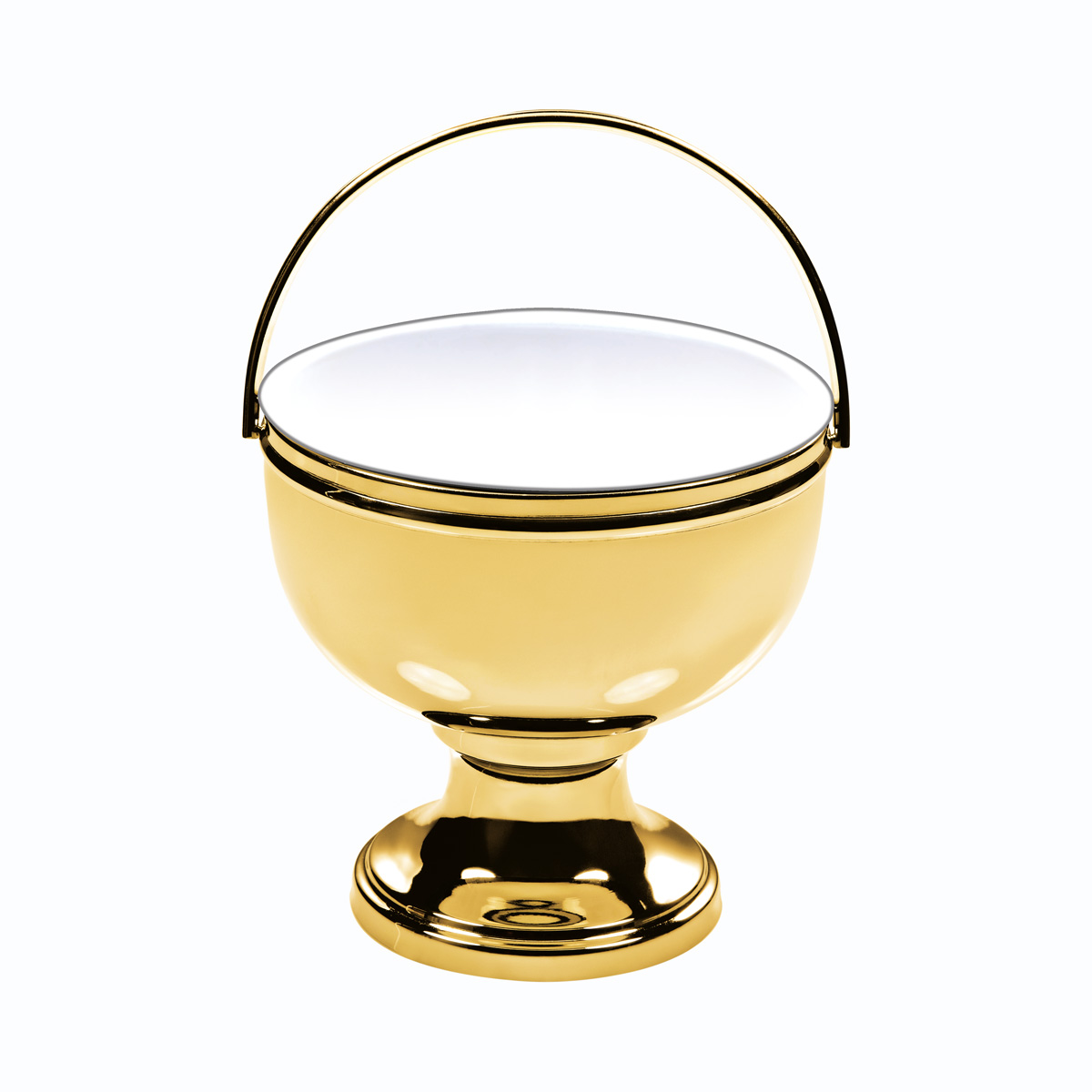 Weihwasserkessel messingfarben