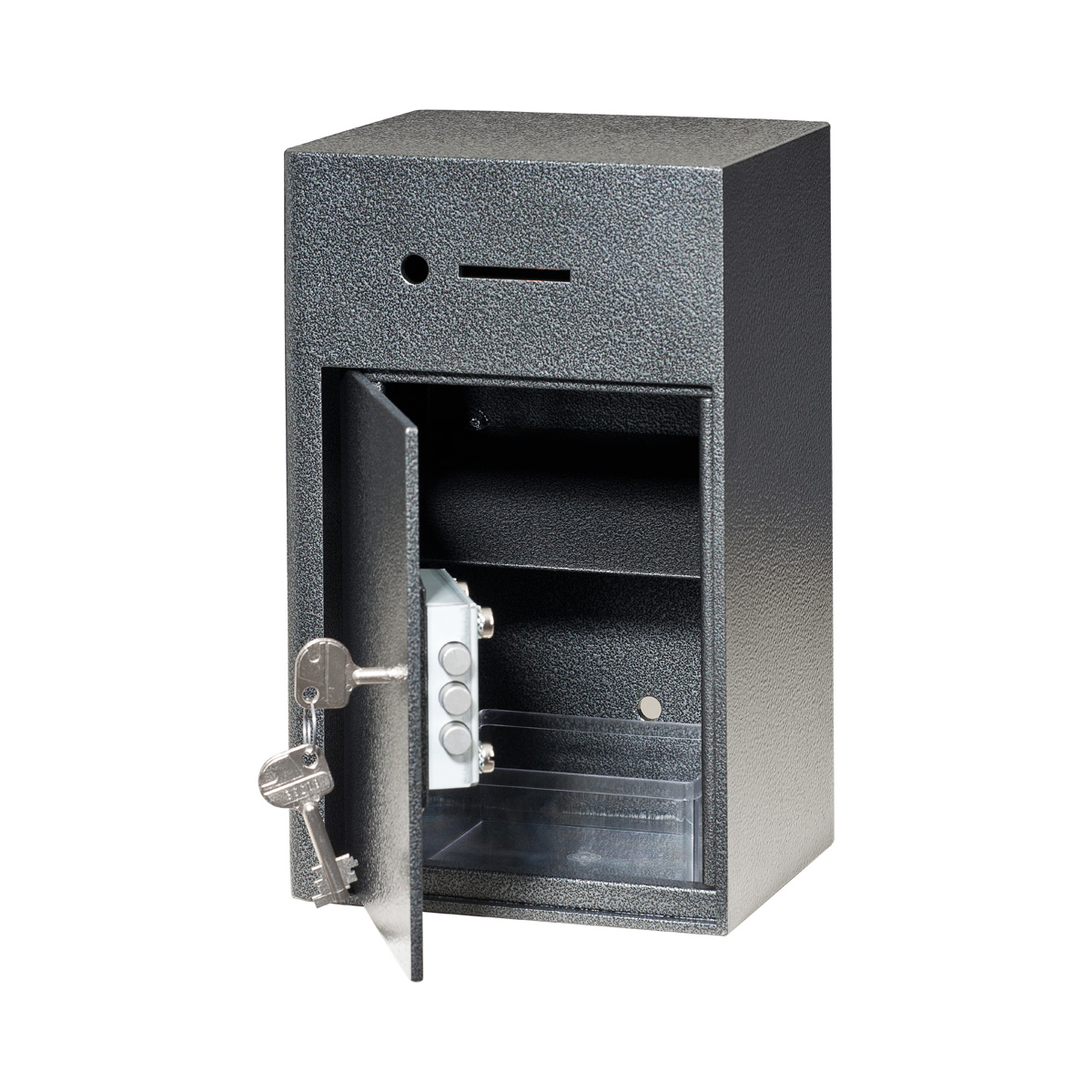 Panzeropferstock, Stahl 4 mm, 7 Kg.