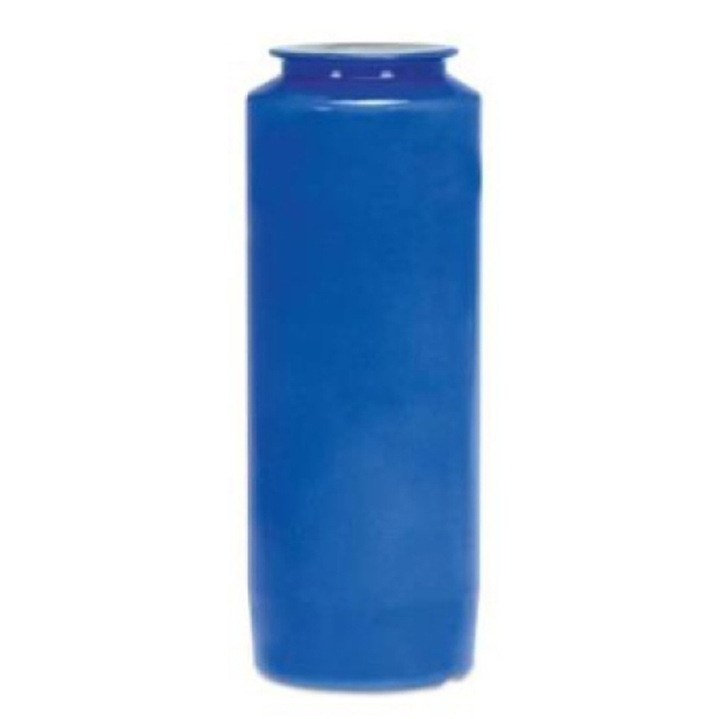 Memoriam Ölkerze 936 blau