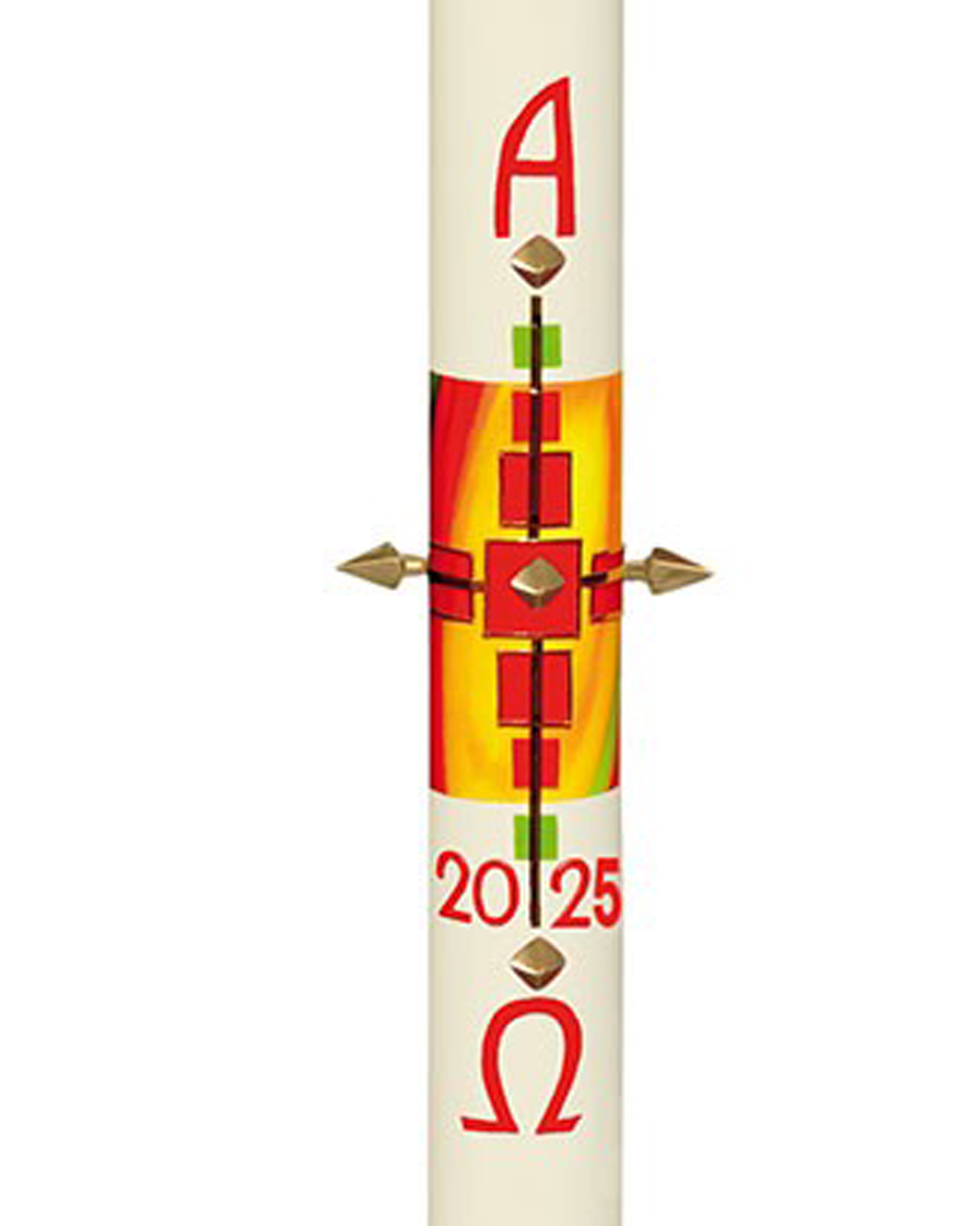 Osterkerze Motiv 124