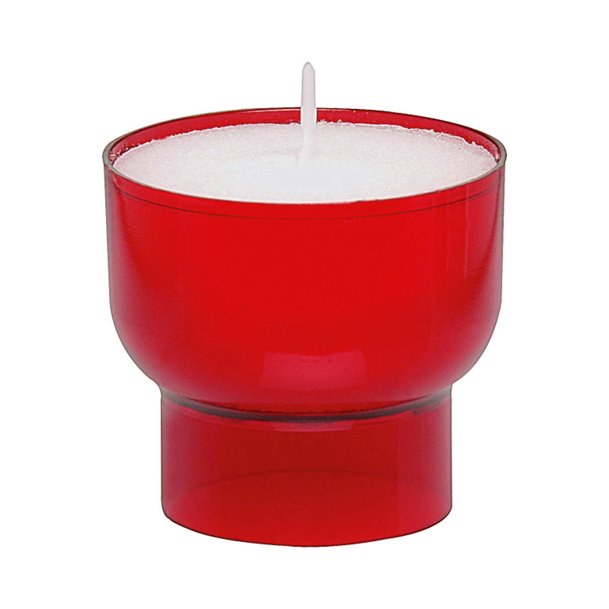 Kelchlichte groß rot Nr. 4