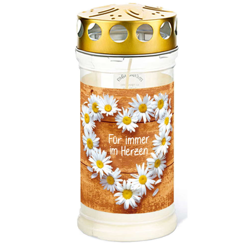 Grablicht OEK414, Brenndaer 4 Tage