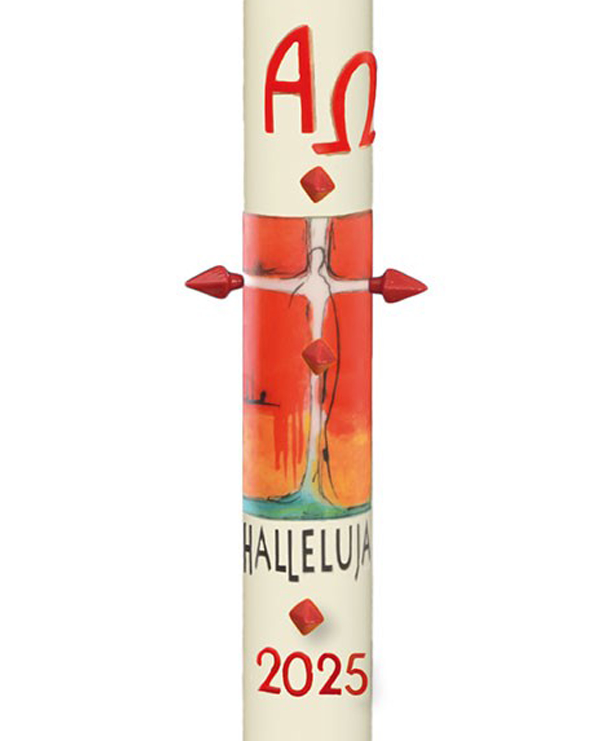 Osterkerze Motiv 120